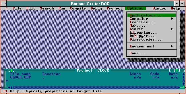 BC3.1 Select file to insert into project