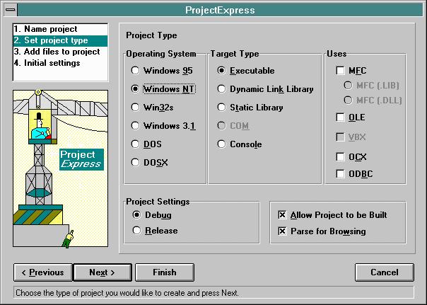 Symantec 7.2 Main Menu