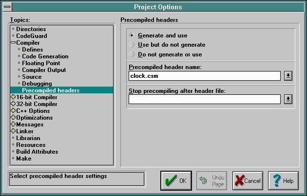 Remove precompiled headers