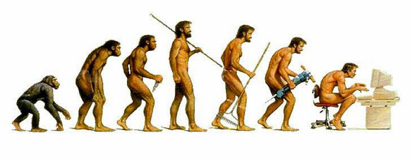 evolution-backwards