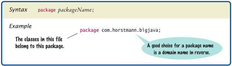 Package Specification
