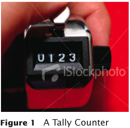 Figure 1 - A Tally Counter