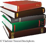 stack of books
