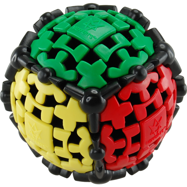 Details about   Gear Ball variation of the Gear Cube 