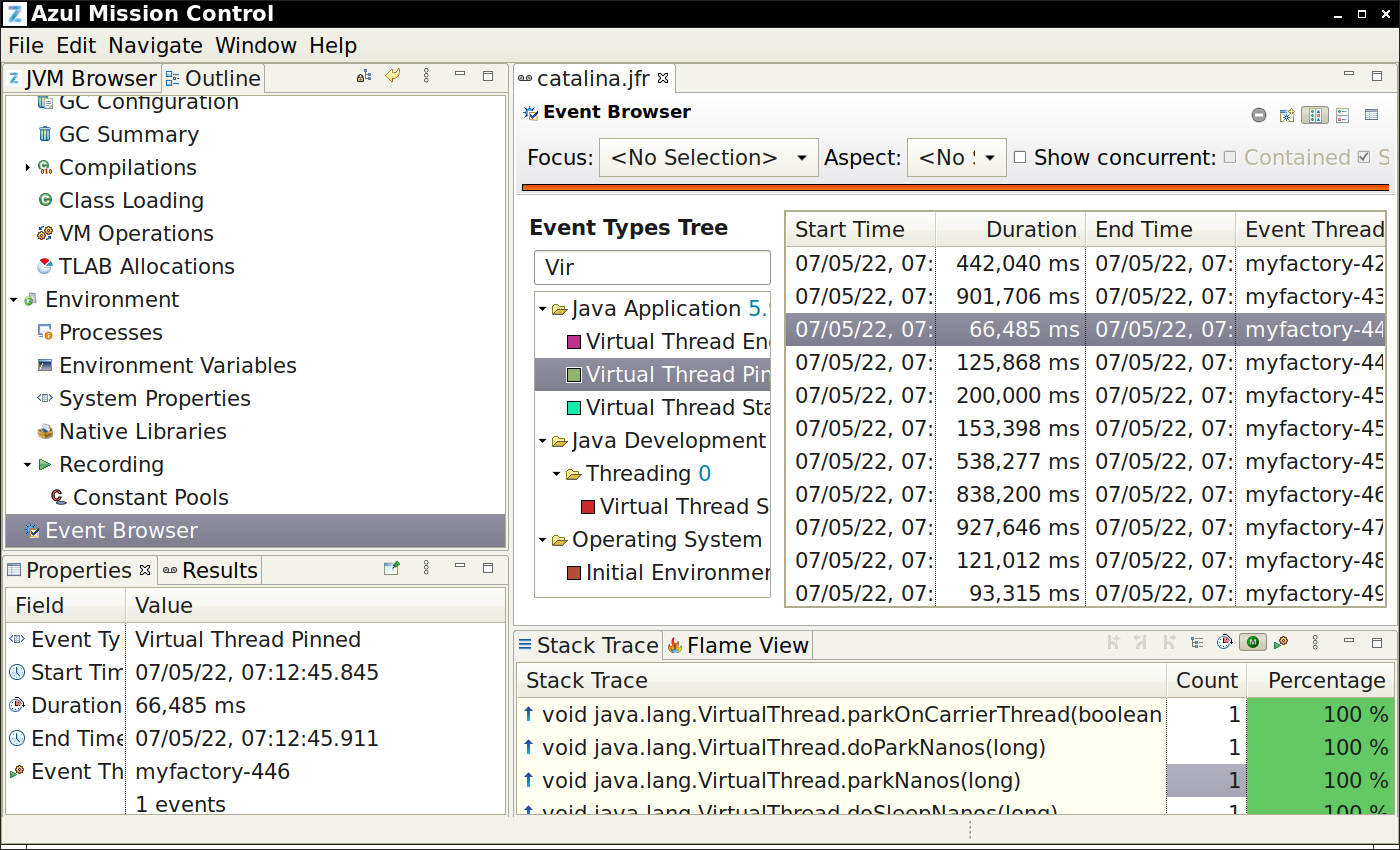 Java 19即将支持虚拟线程,我们探索如何在Tomcat中使用虚拟线程